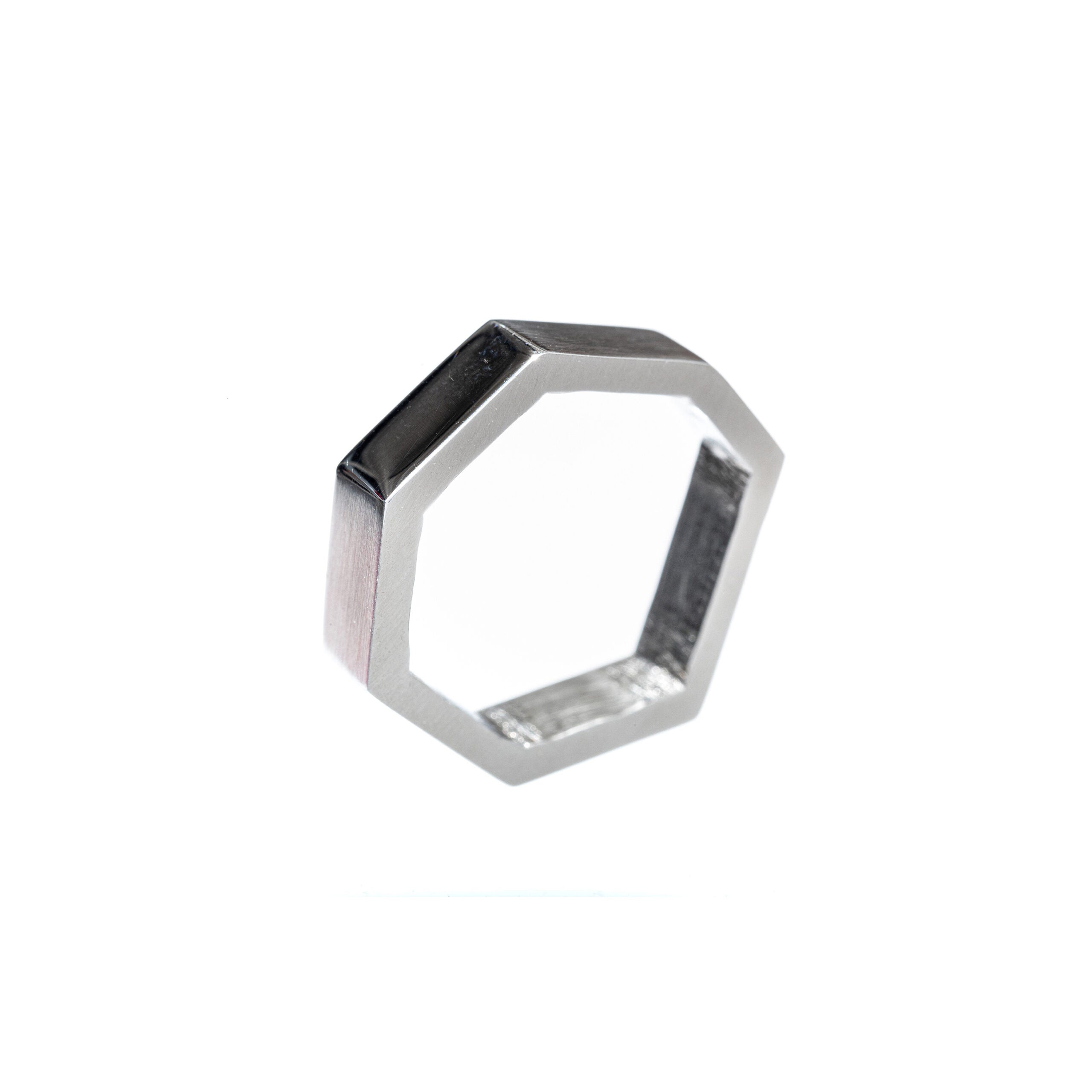 Bague modèle Plico, vue finale