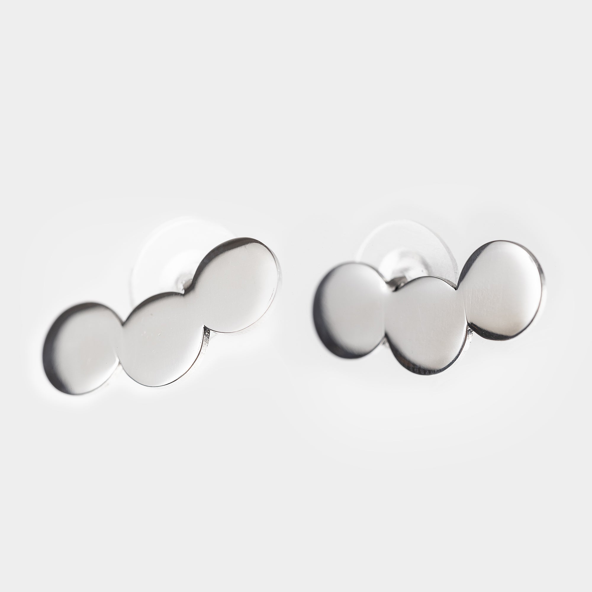 Boucles d'oreilles Lentsius modèle Baca, vue détaillée