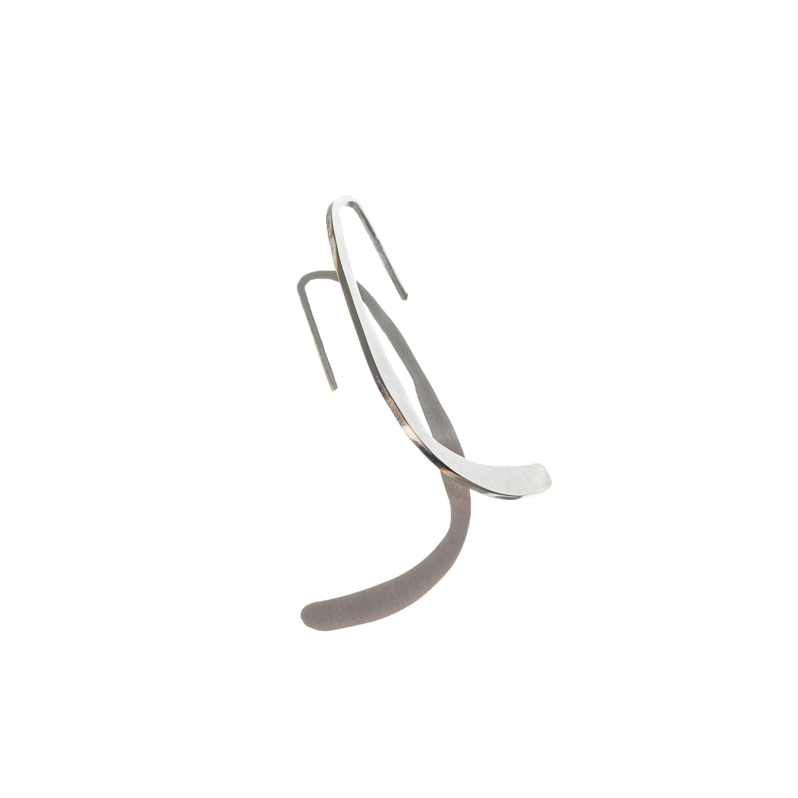 Boucles d'oreilles modèle Curvi, vue alternative