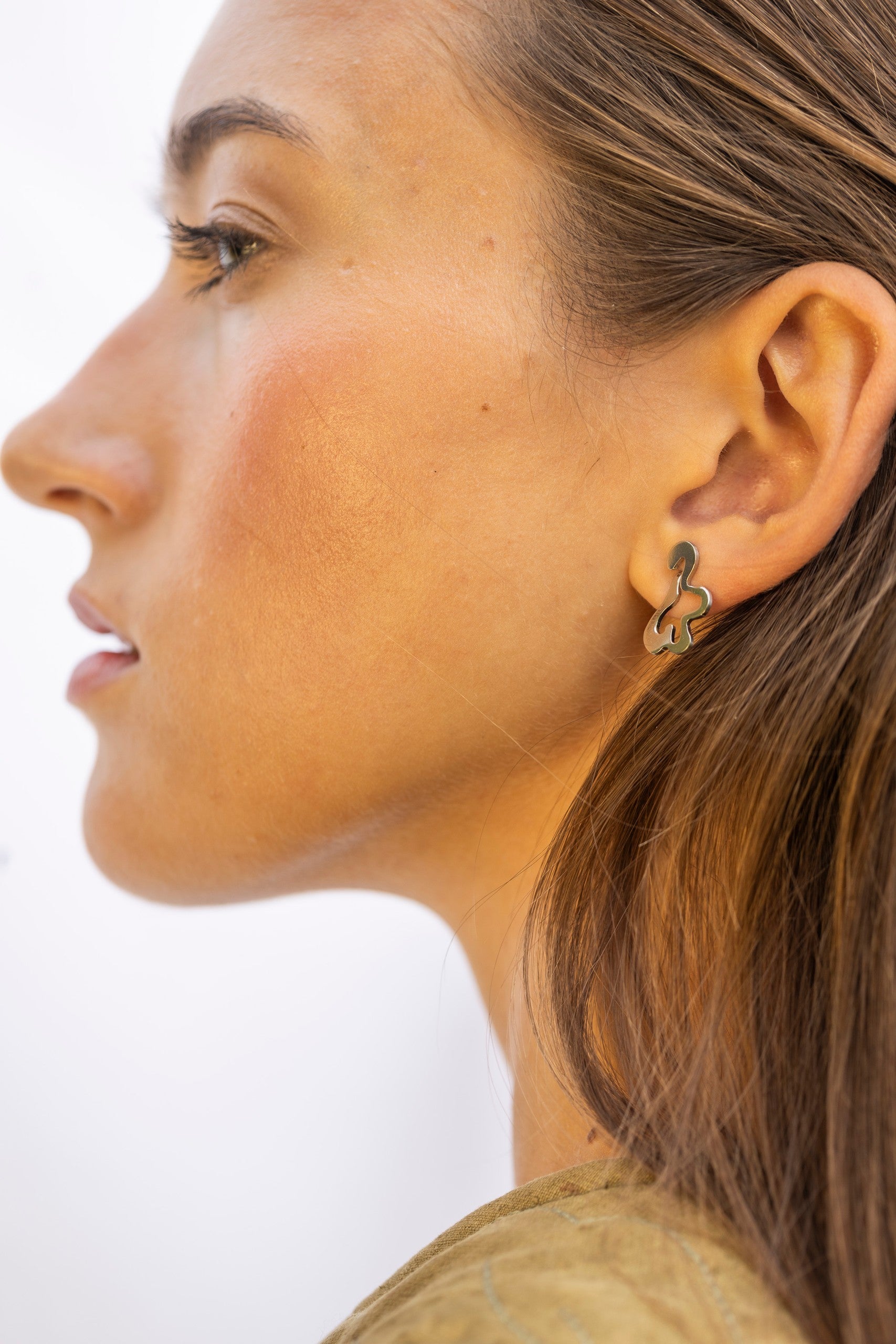 Boucles d'oreilles modèle Folia Mini, vue alternative