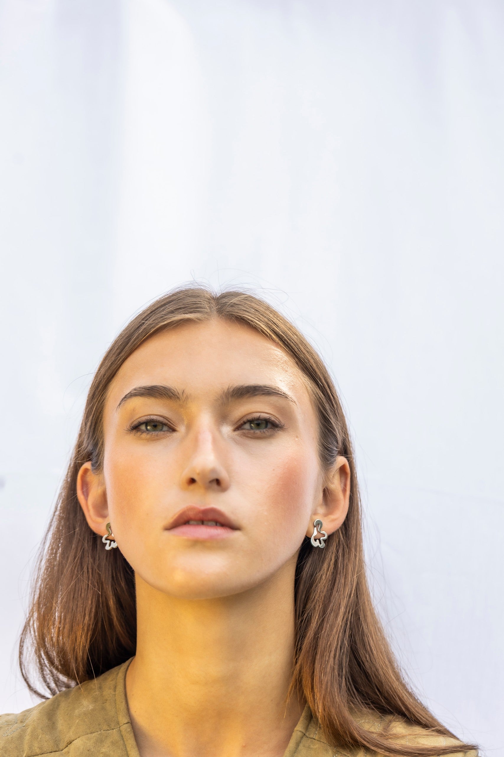 Boucles d'oreilles modèle Folia Mini, vue produit