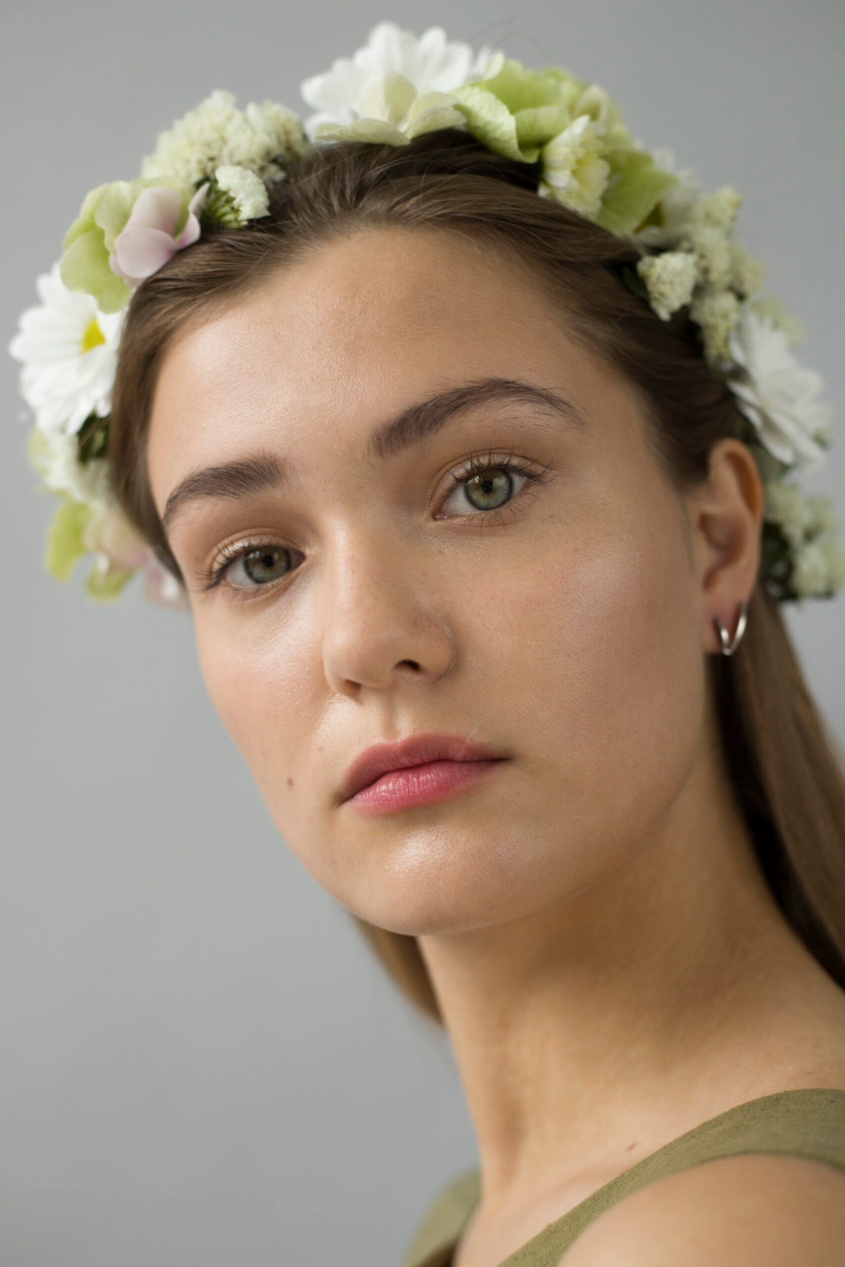 Boucles d'oreilles upcyclées modèle Alas, vue détaillée