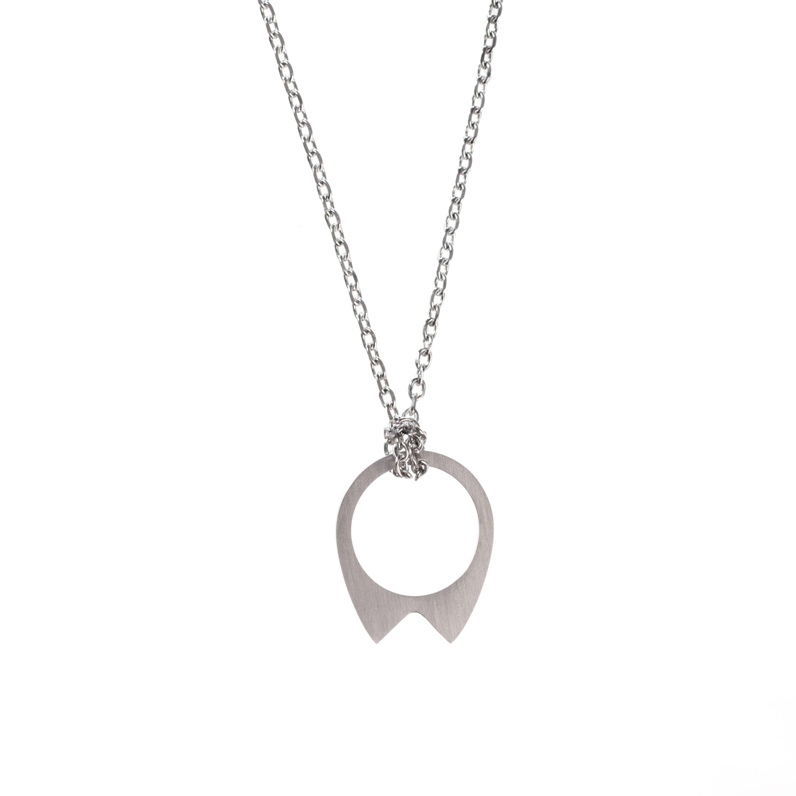 Collier modèle Cat motif chat, vue finale