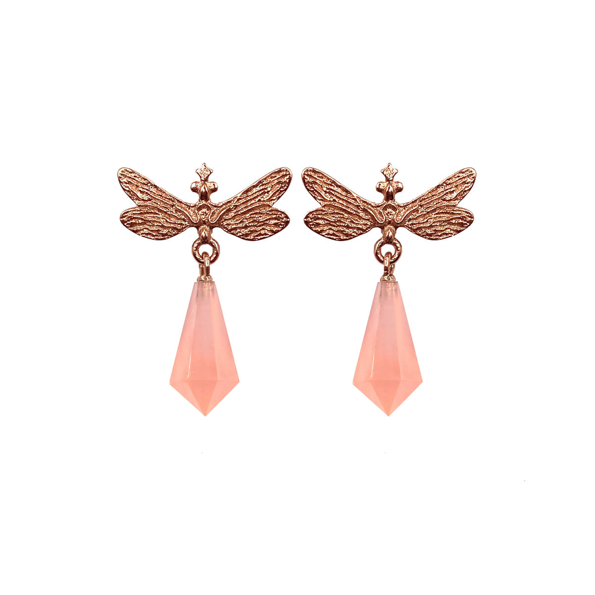 Libellula Pink Earrings