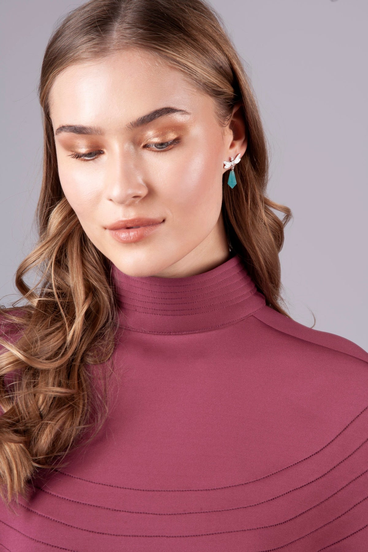 Libellula Turquoise Earrings