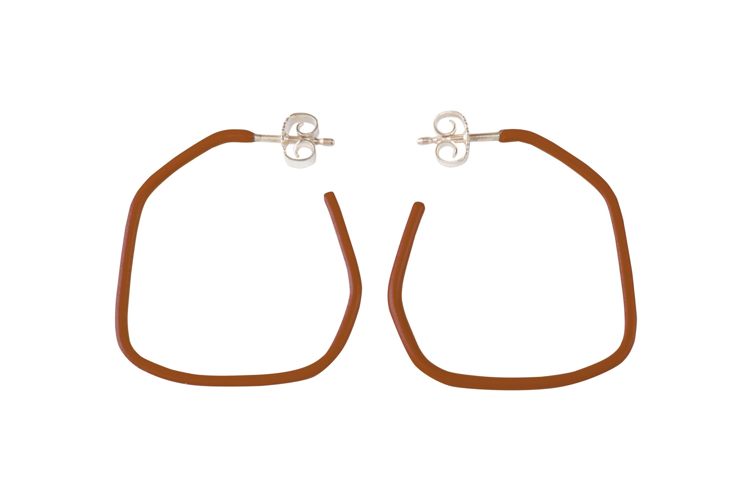 Boucles d'oreilles modèle Lines, vue alternative