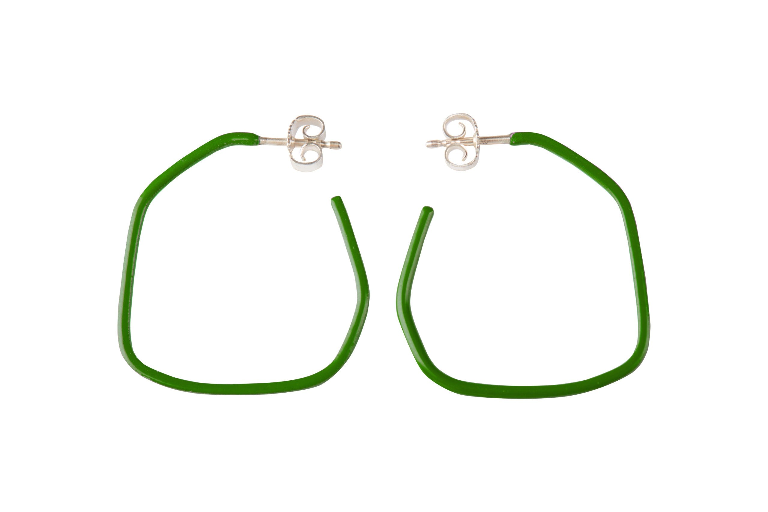 Boucles d'oreilles modèle Lines, vue horizontale alternative