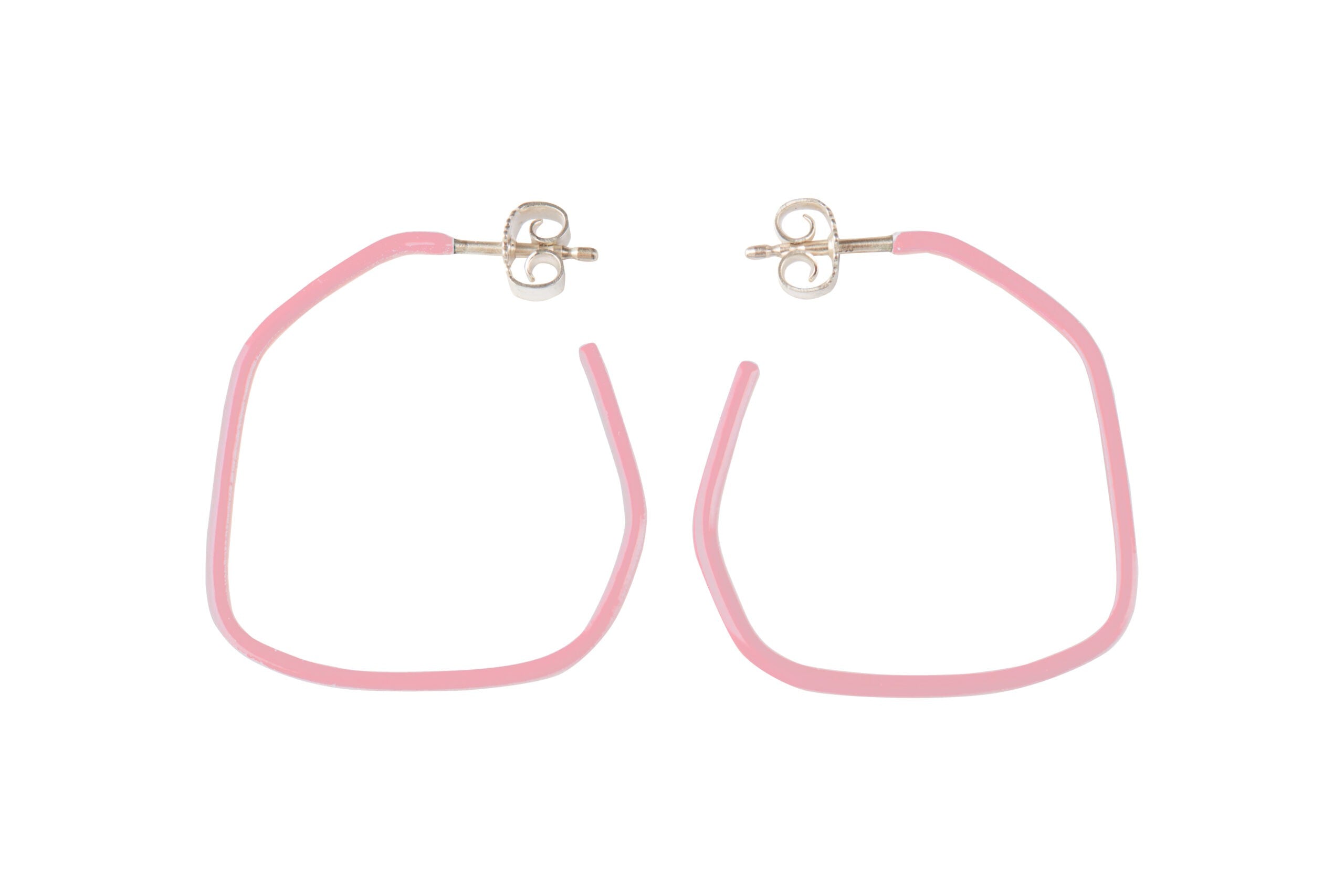 Boucles d'oreilles modèle Lines, vue détaillée