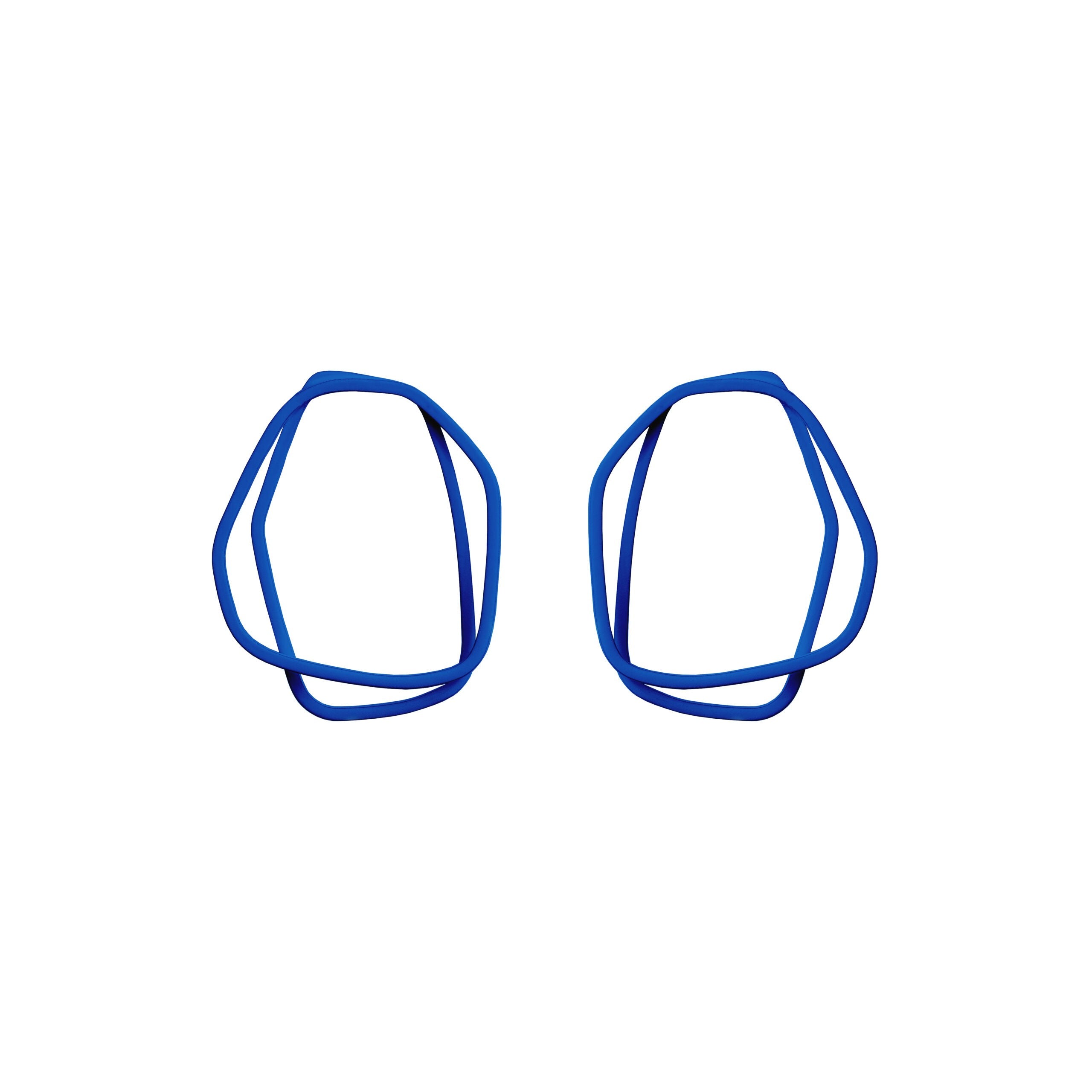 Boucles d'oreilles modèle Loops, vue détaillée