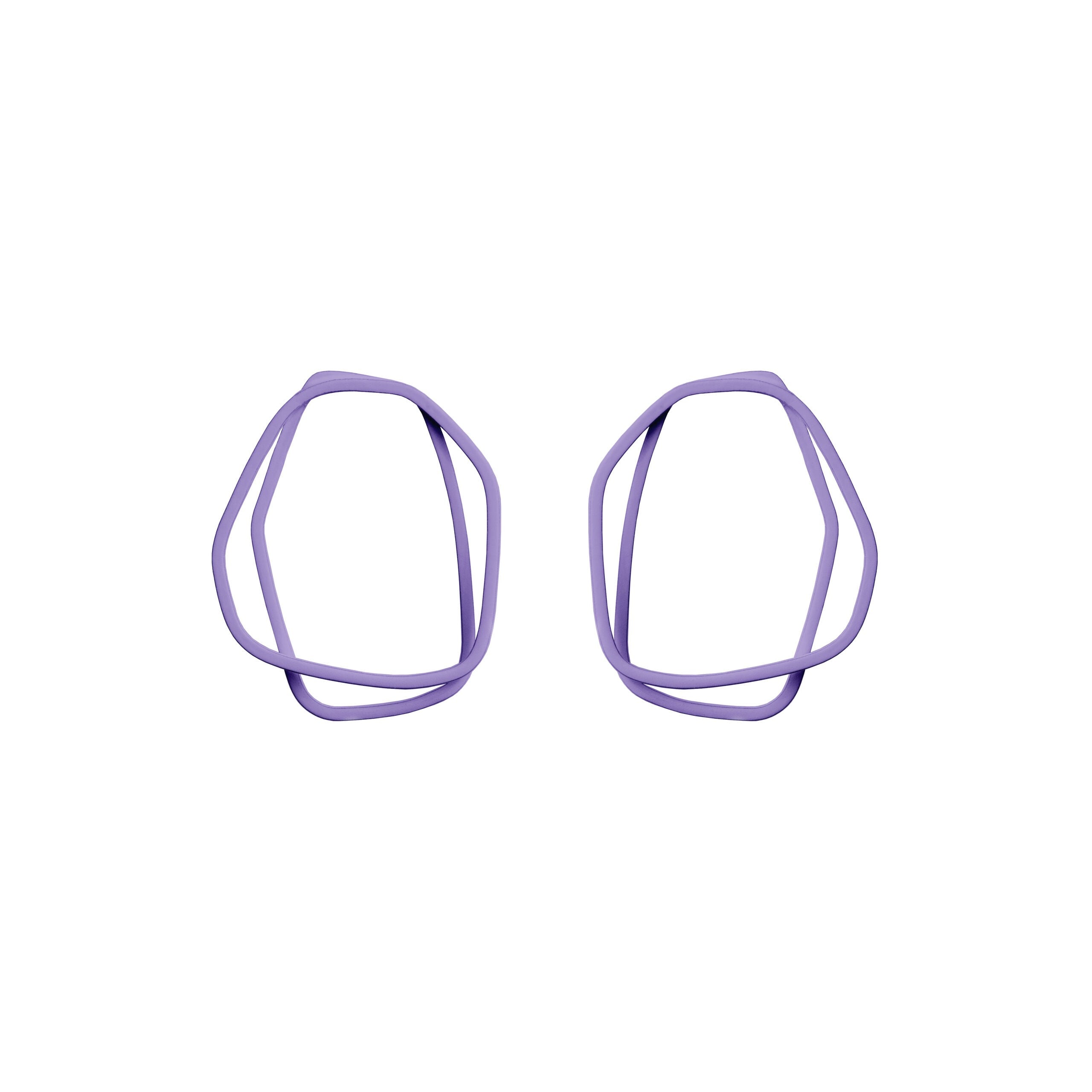 Boucles d'oreilles modèle Loops, vue détaillée alternative