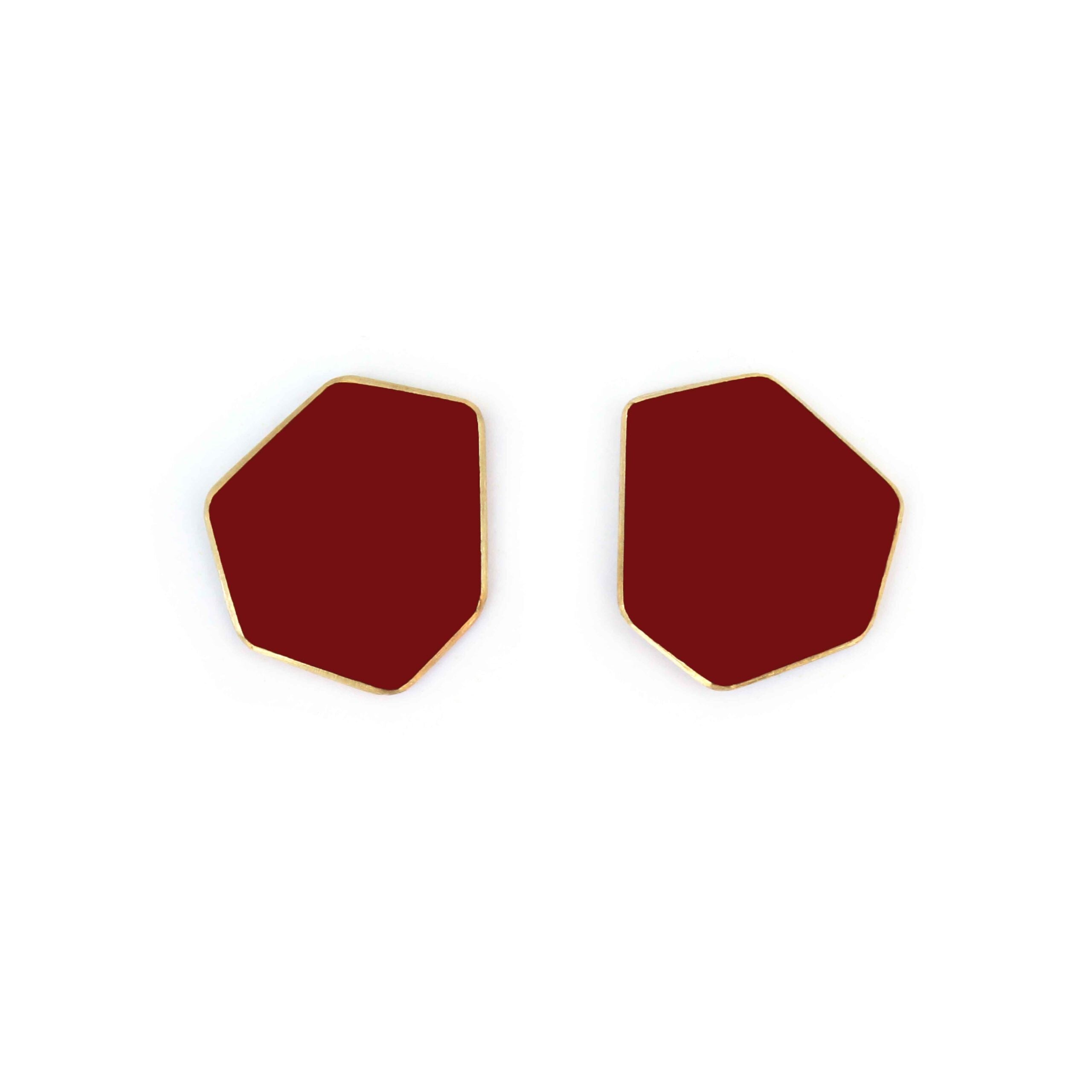 Mini boucles d'oreilles, vue détaillée finale