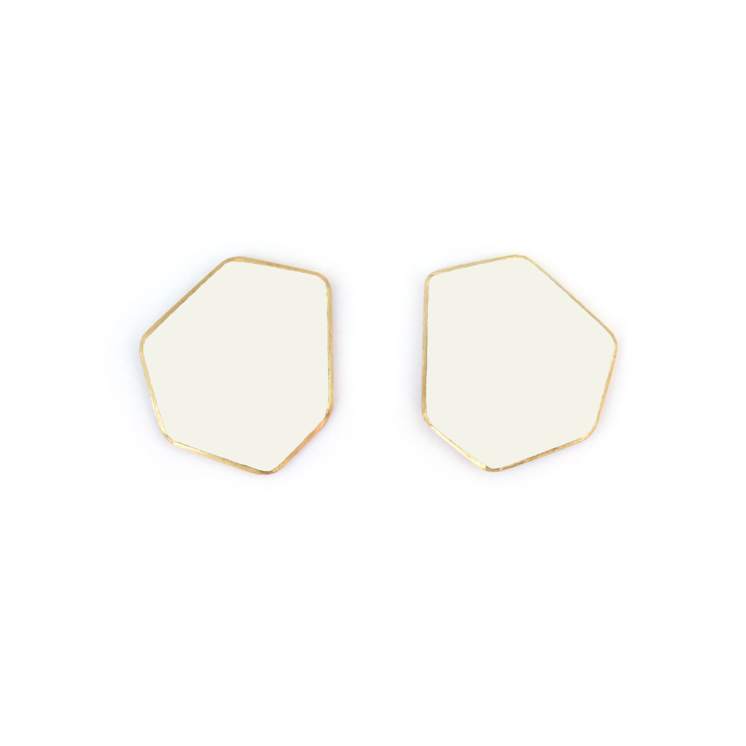 Mini boucles d'oreilles, vue verticale alternative