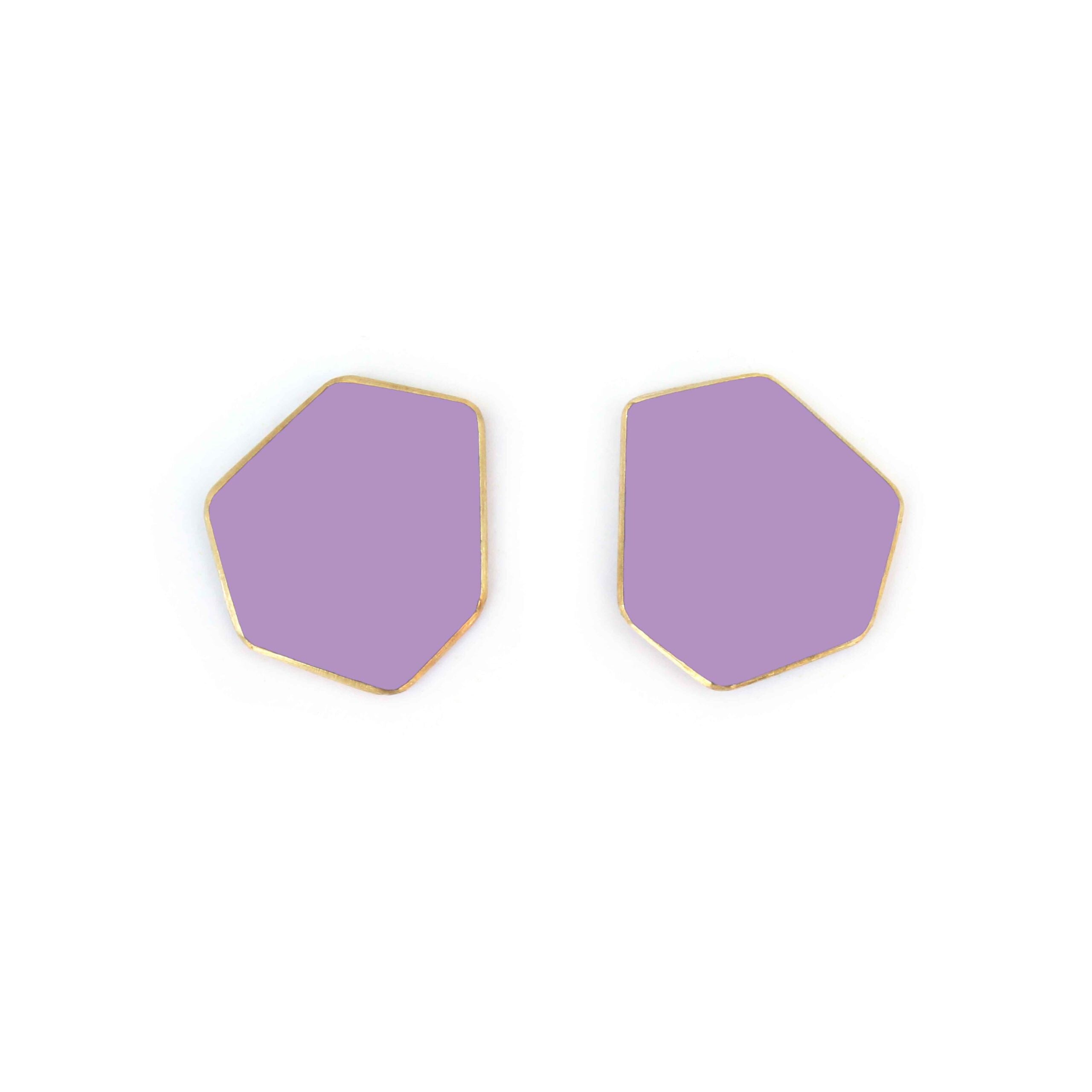 Mini boucles d'oreilles, vue éditoriale supplémentaire