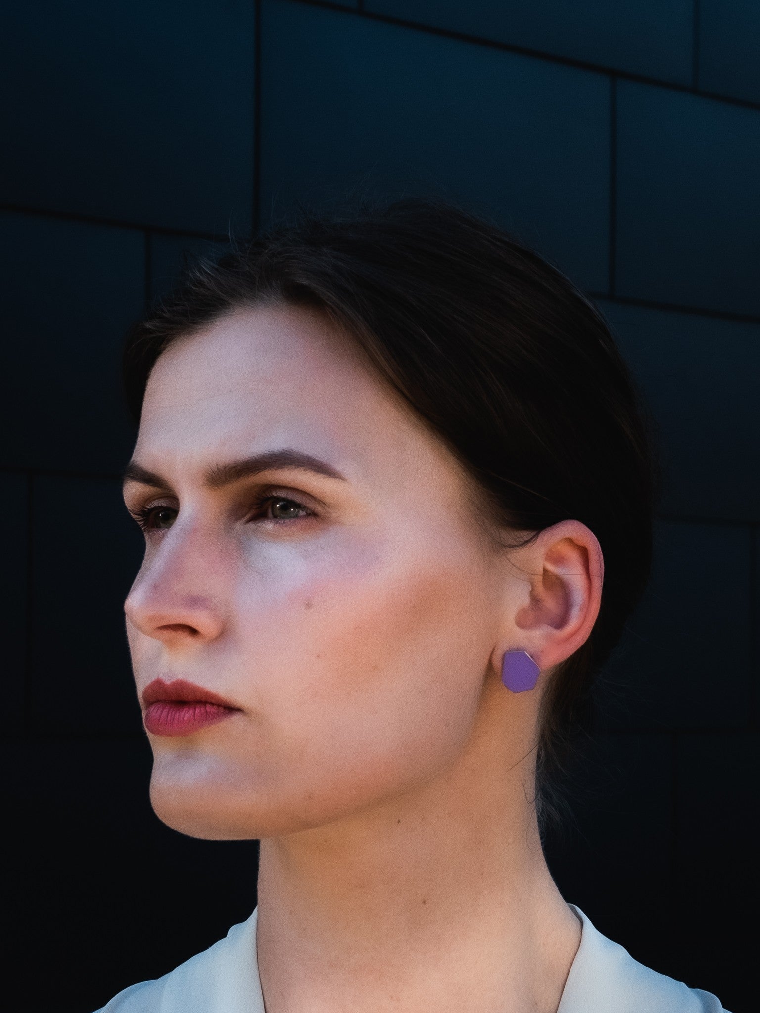 Mini boucles d'oreilles, vue détaillée alternative