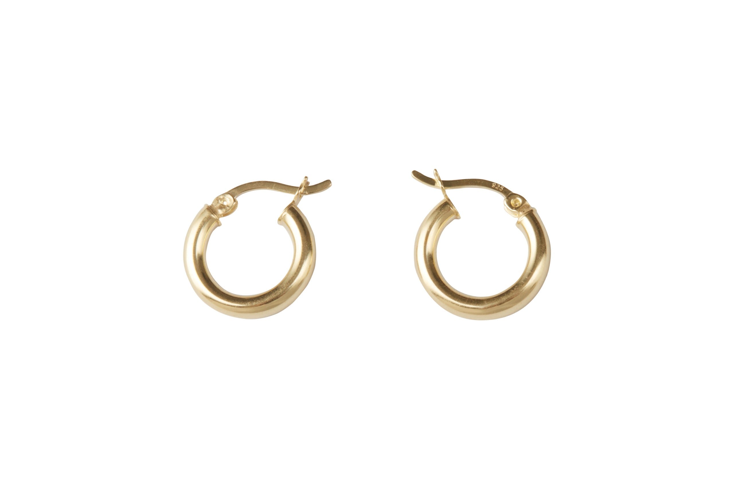 Boucles d'oreilles modèle Mix and Match créoles, vue détaillée