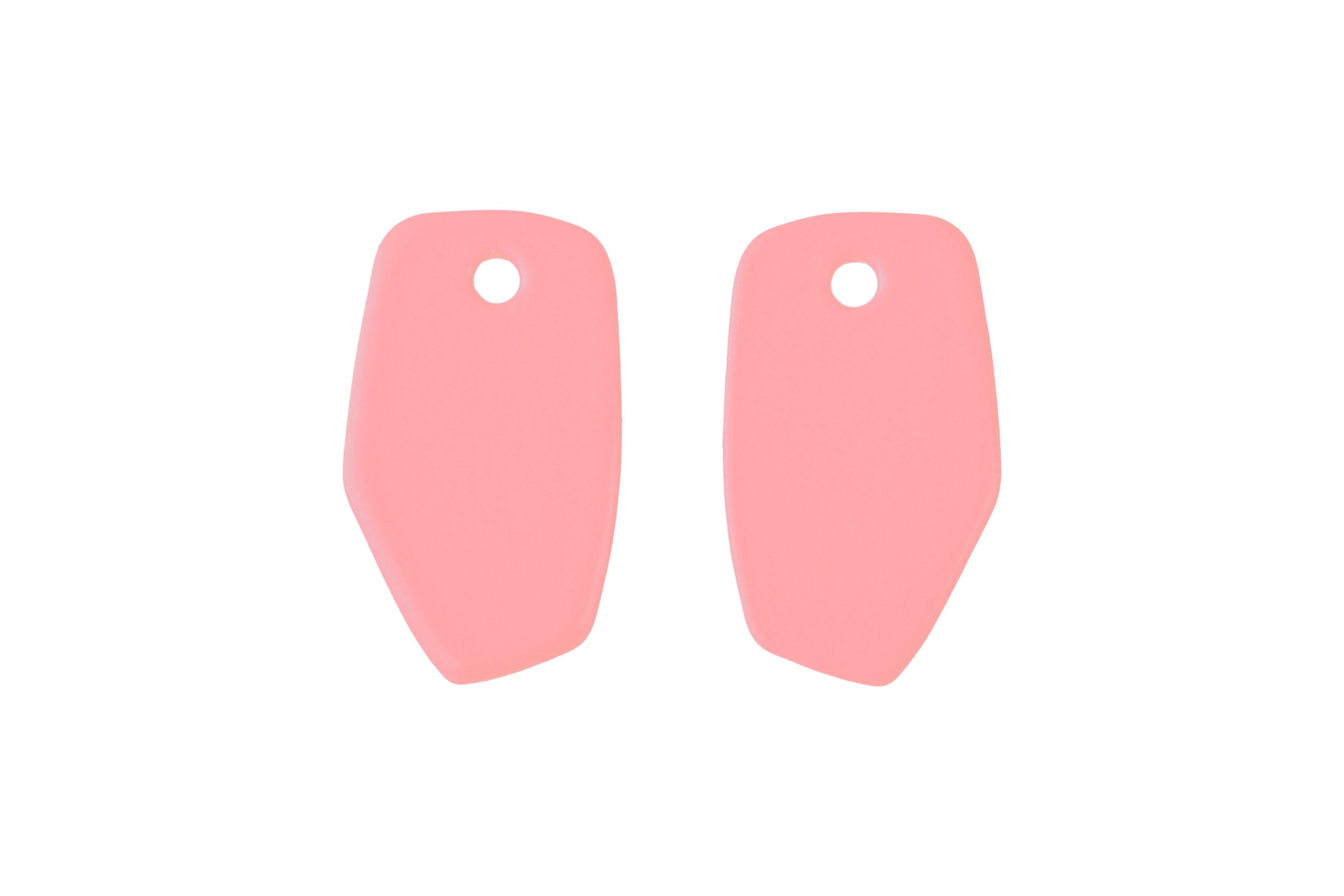 Boucles d'oreilles modèle Mix and Match plaques, vue horizontale