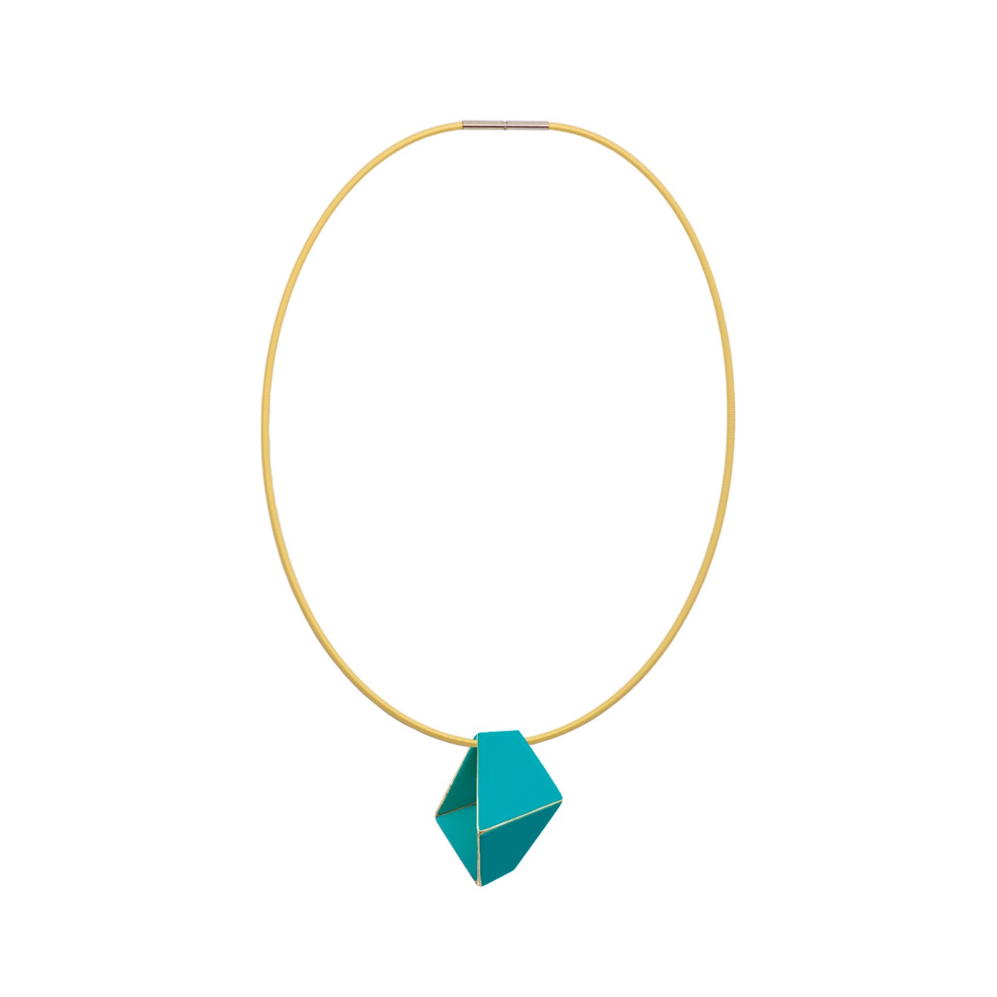 Collier court modèle Folded, vue produit
