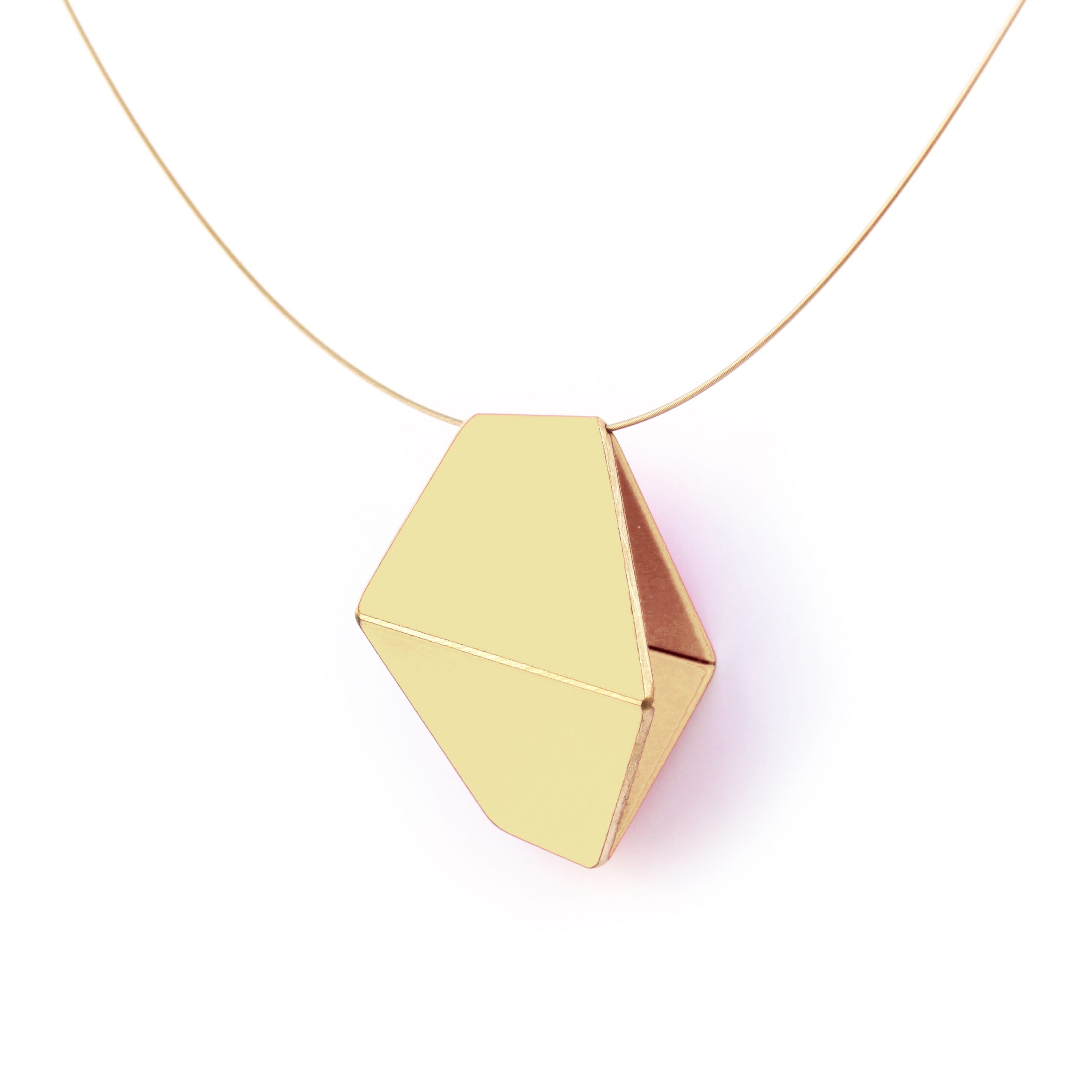 Collier court modèle Folded, vue alternative