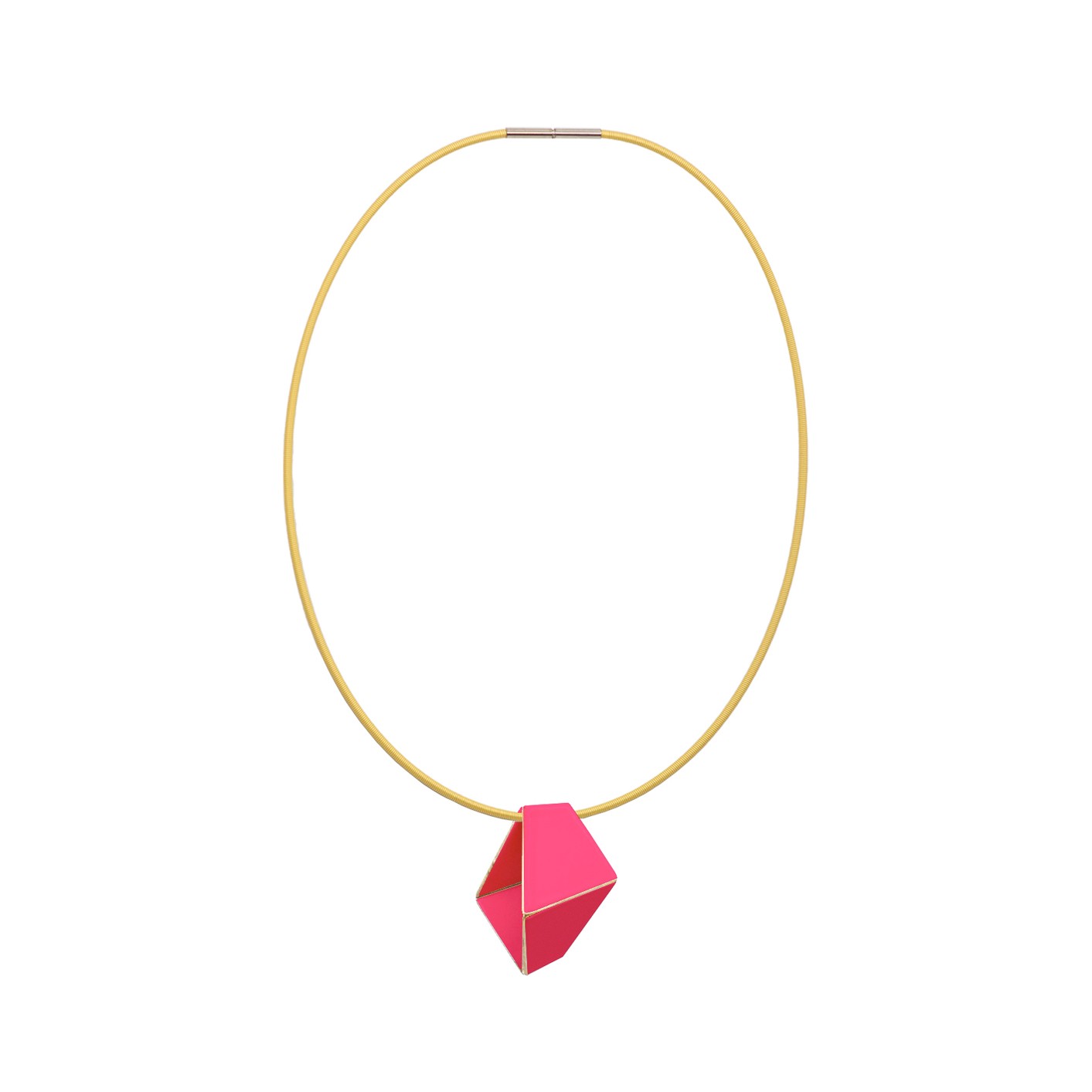 Collier court modèle Folded, vue détaillée