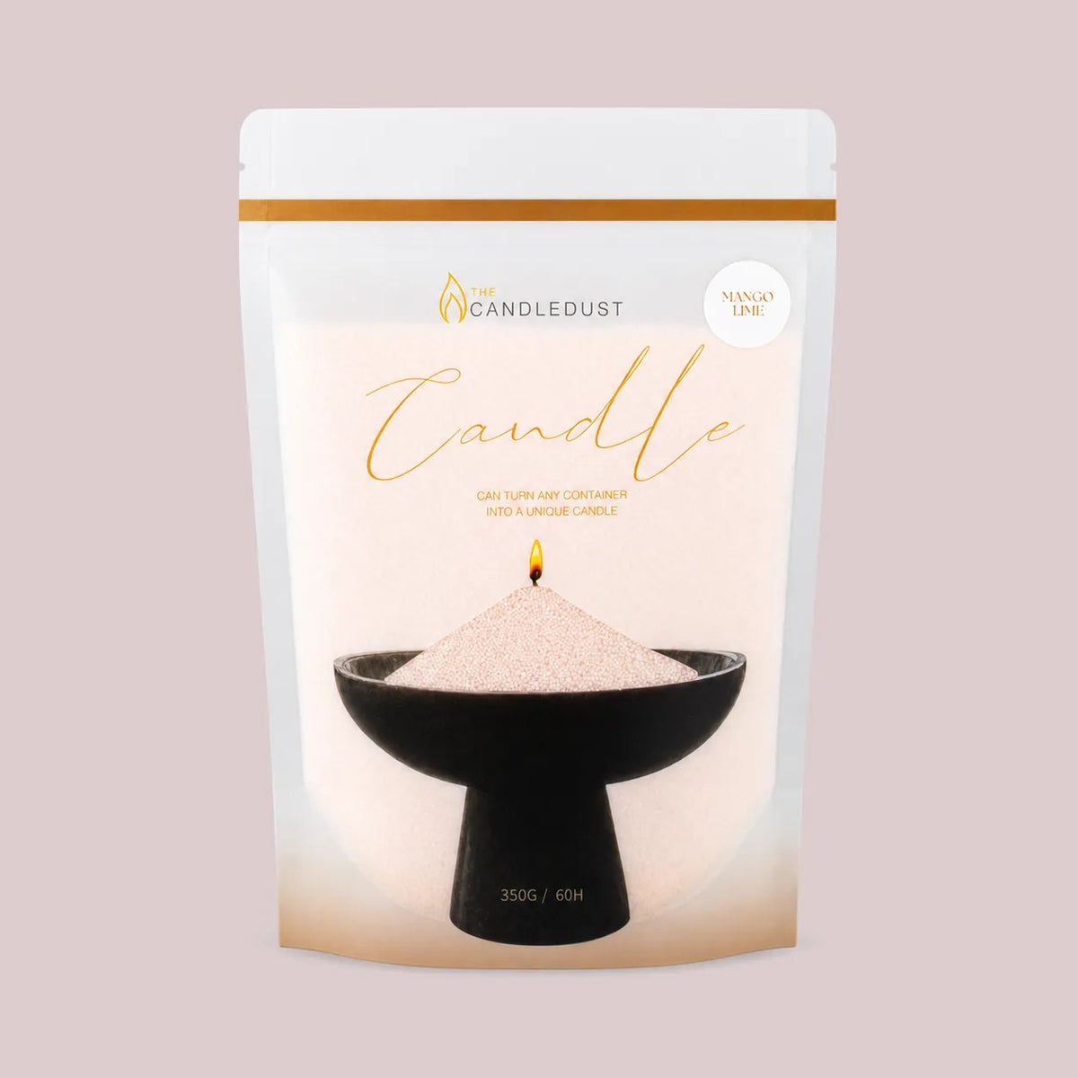 Mango Lime Scented Candle Sand Refill, 350g
