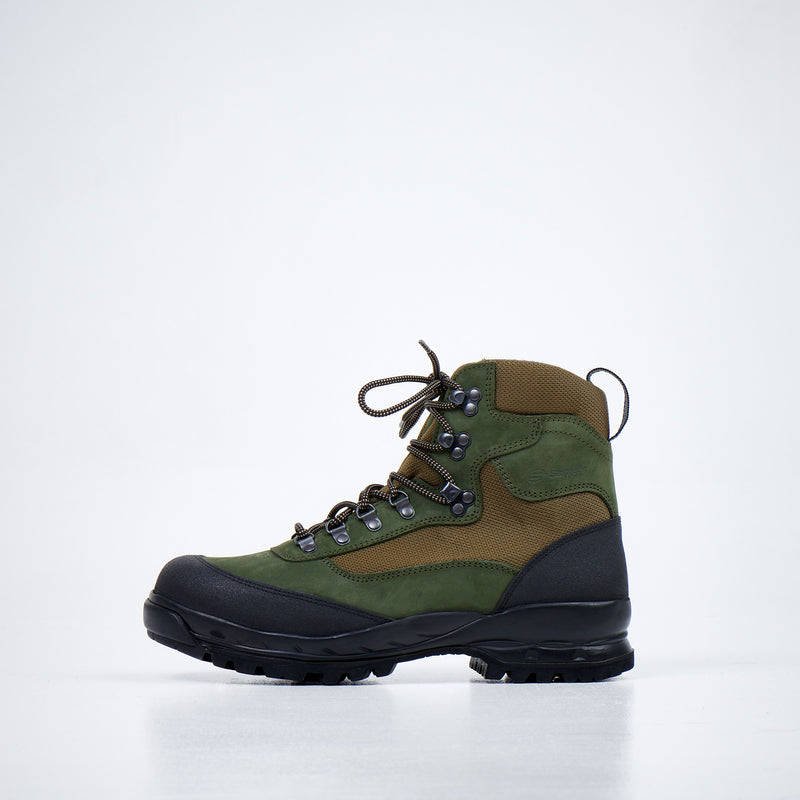 Bottes de randonnée OmaKing 550 en textile vert olive, vue finale