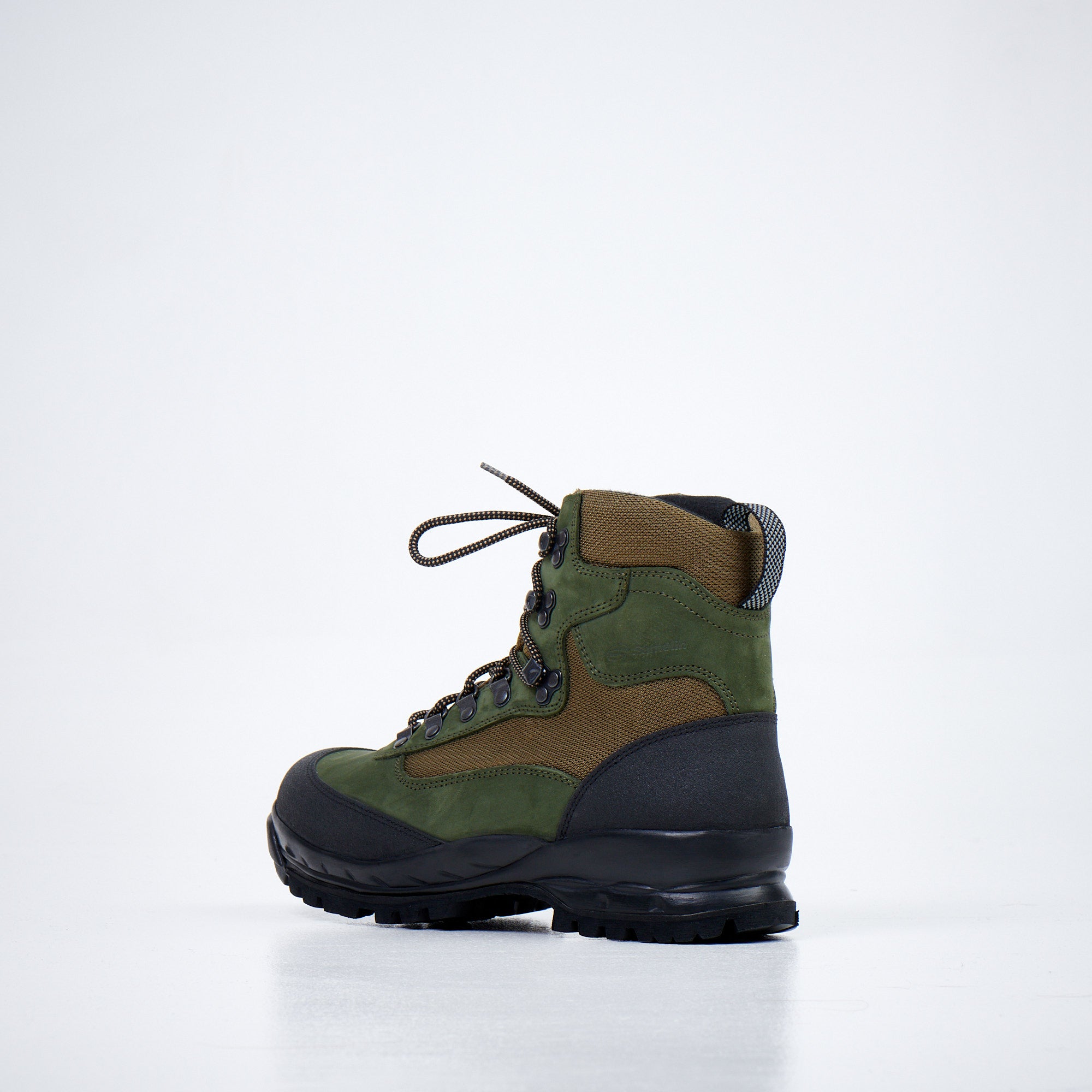 Bottes de randonnée OmaKing 550 en textile vert olive, vue produit
