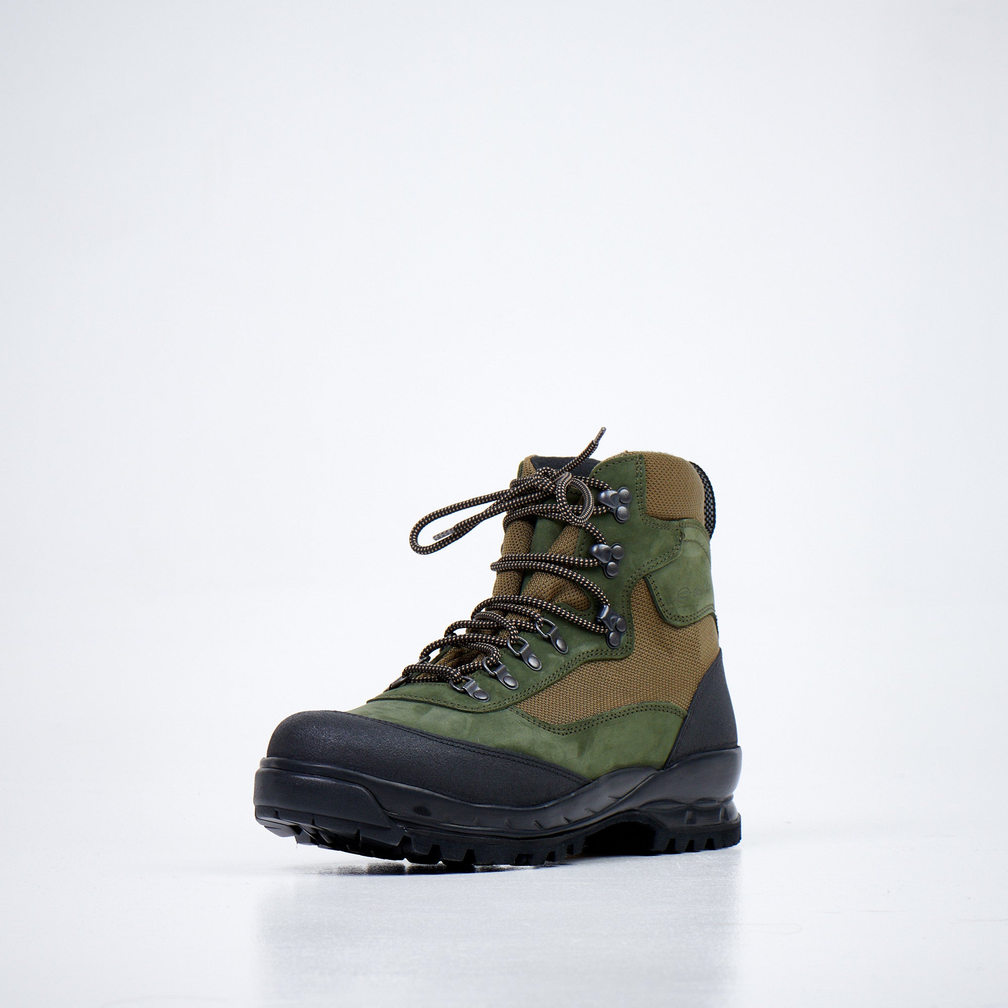 Bottes de randonnée OmaKing 550 en textile vert olive, vue alternative