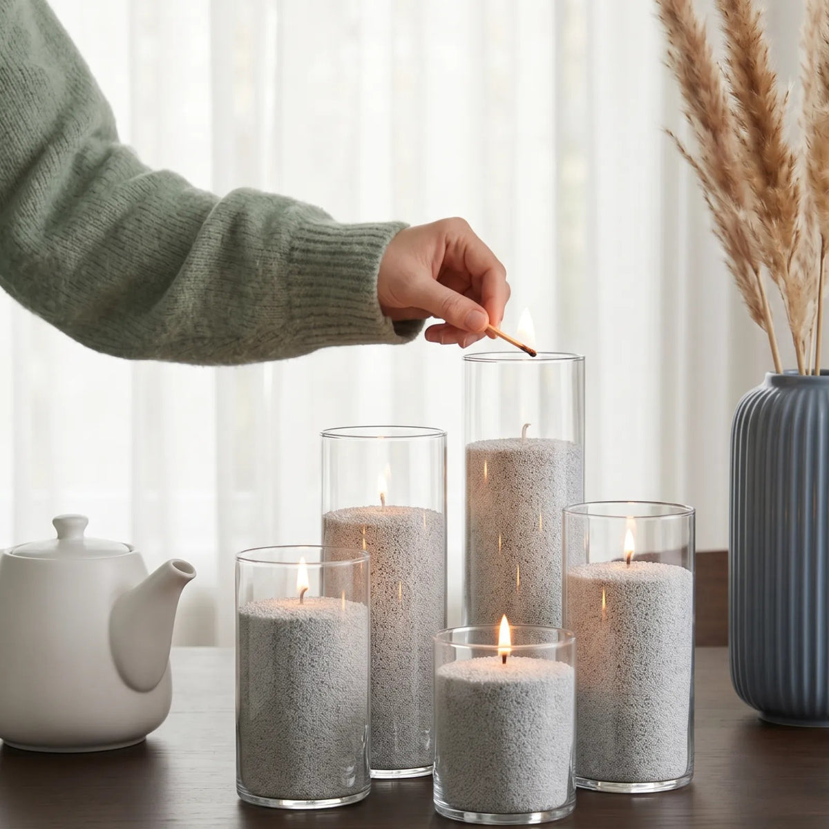 Midnight Scented Candle Sand Refill, 1kg