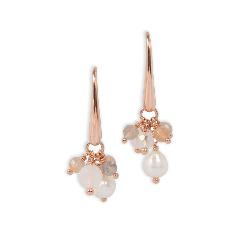 Boucles d'oreilles myamoon modèle Cherie Petite or, vue alternative