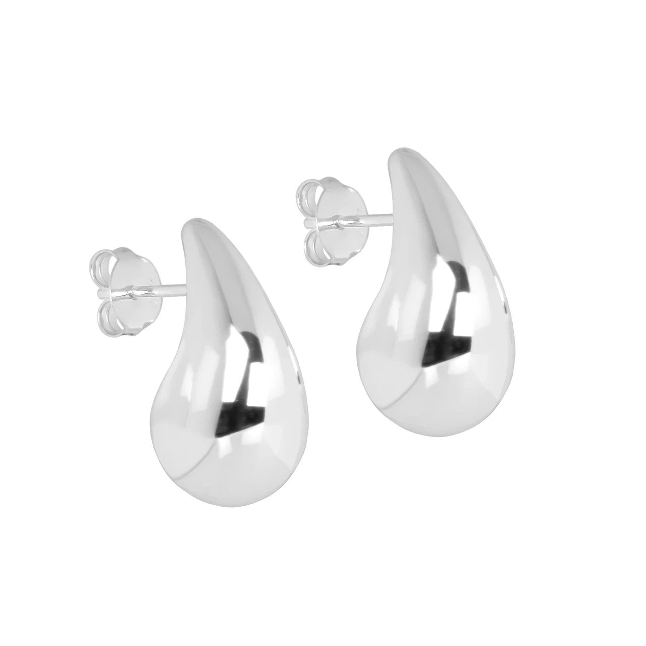 Boucles d'oreilles modèle Droplets M, vue détaillée