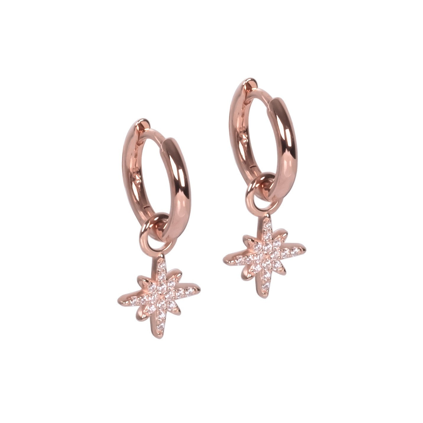 Boucles d'oreilles modèle Illumi Star Charm S, vue détaillée