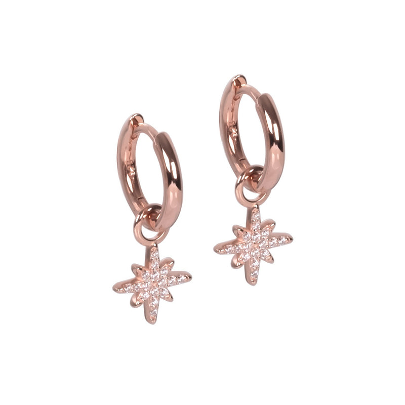 Boucles d'oreilles modèle Illumi Star Charm S, vue détaillée