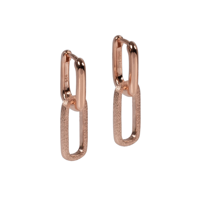 Boucles d'oreilles myamoon modèle Metropolitan or, vue produit