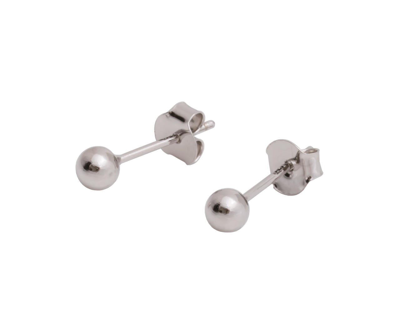 Boucles d'oreilles myamoon modèle Sphere or rose et argent, vue produit
