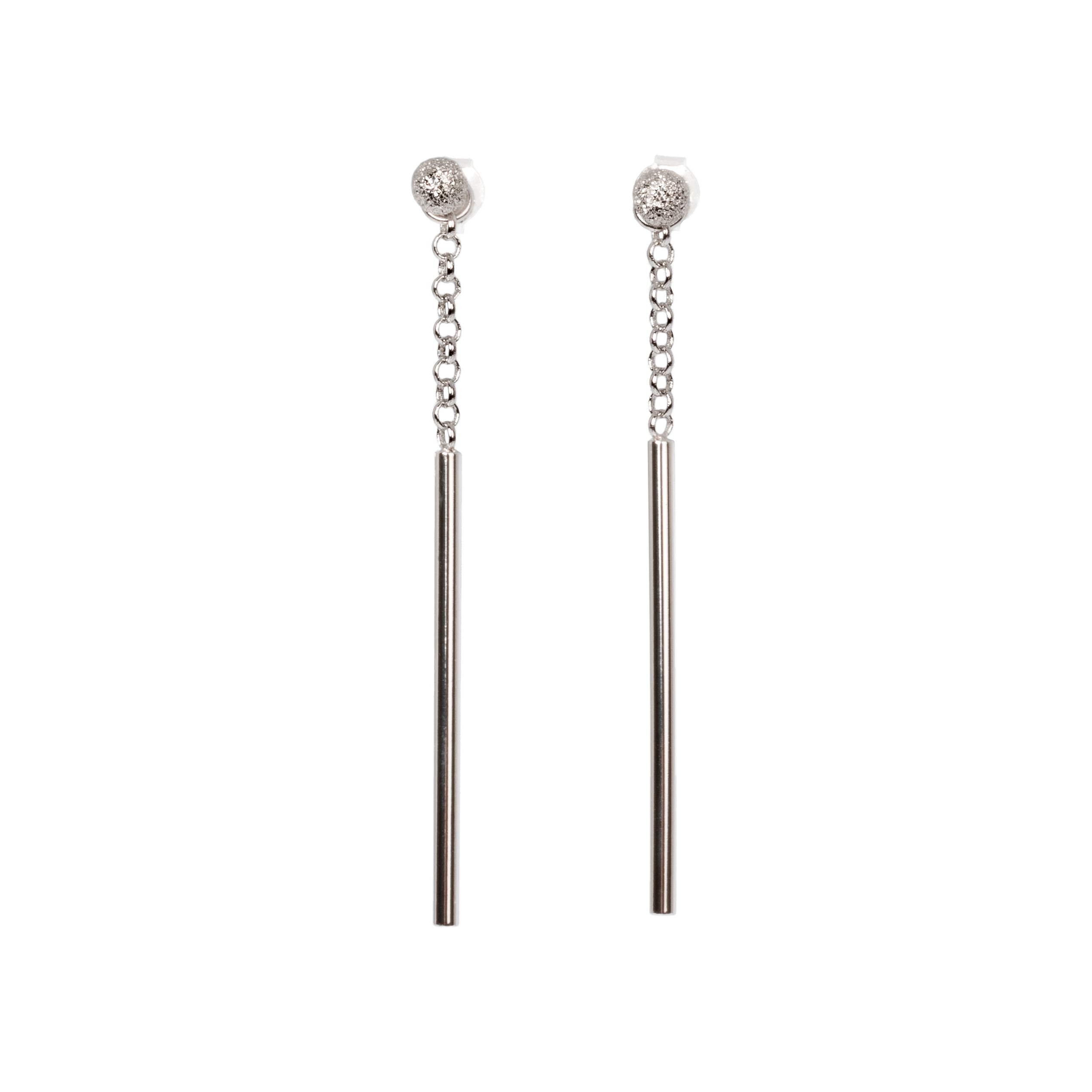 Boucles d'oreilles myamoon modèle Stardust Falling, vue alternative