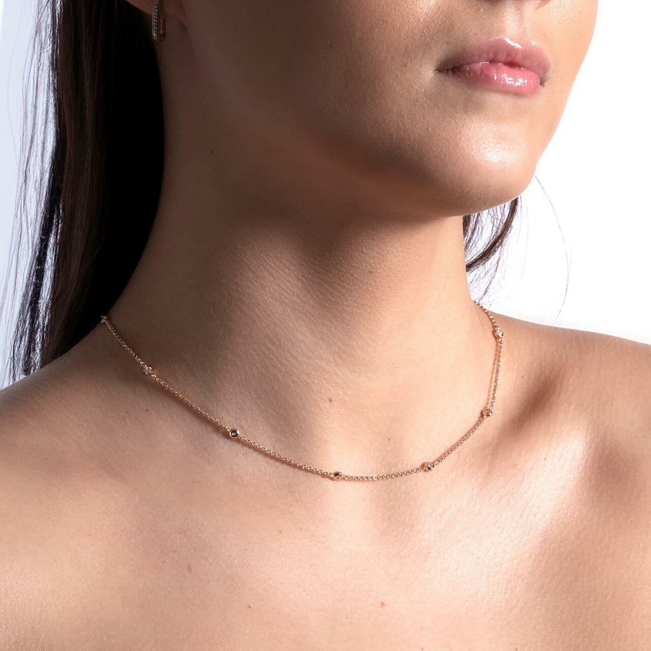 Collier myamoon modèle Illumi Doubled S, vue alternative
