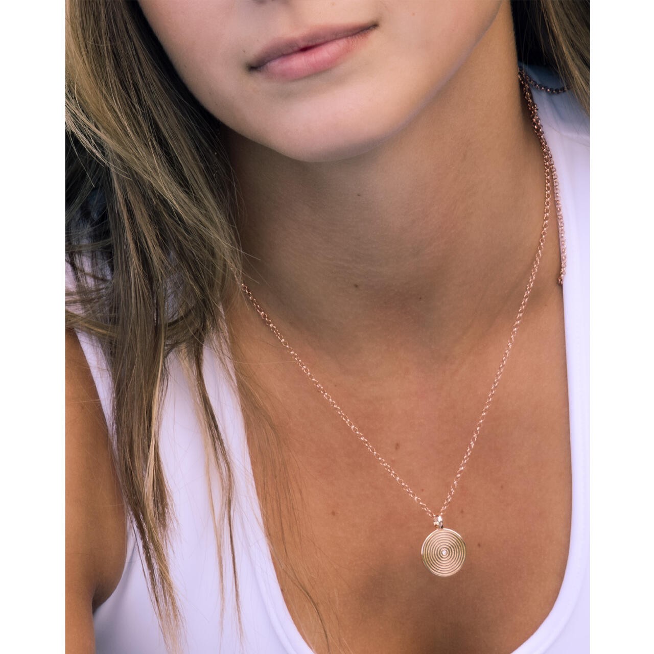 Collier myamoon pendentif Illumi Infinity, vue détaillée