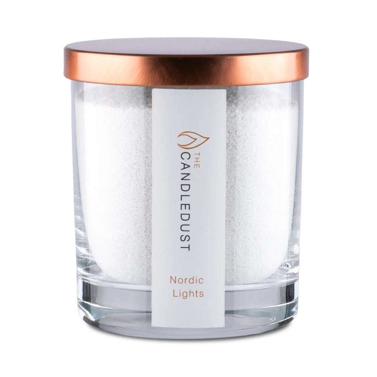 Nordic Lights Scented Candle in Glass, 160g