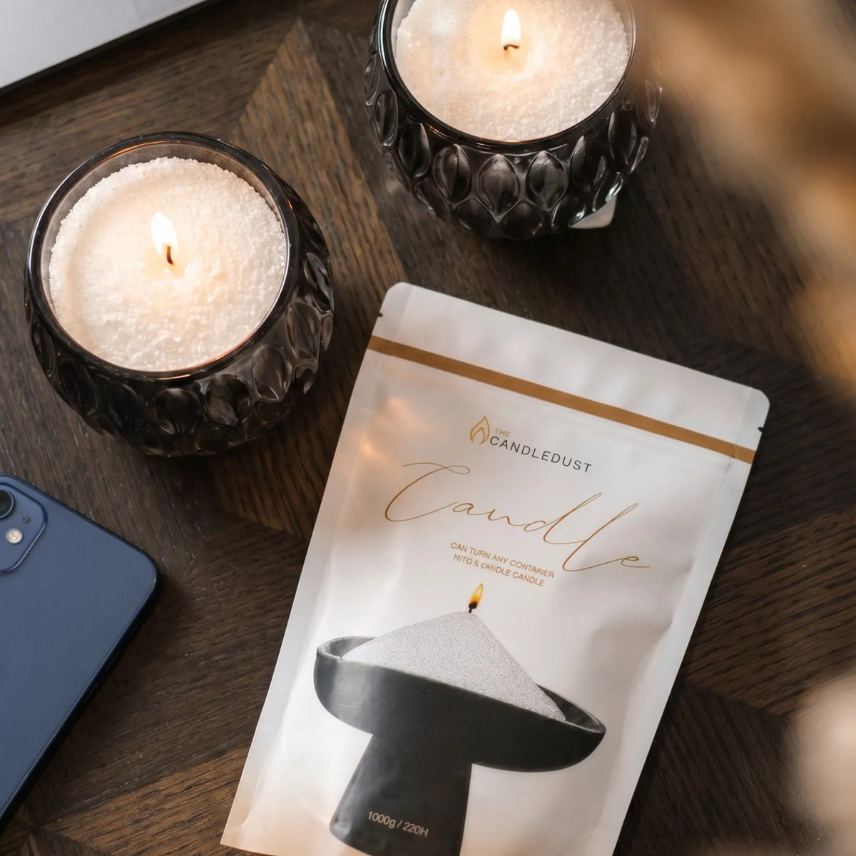 Nordic Lights Scented Candle Sand Refill, 1kg