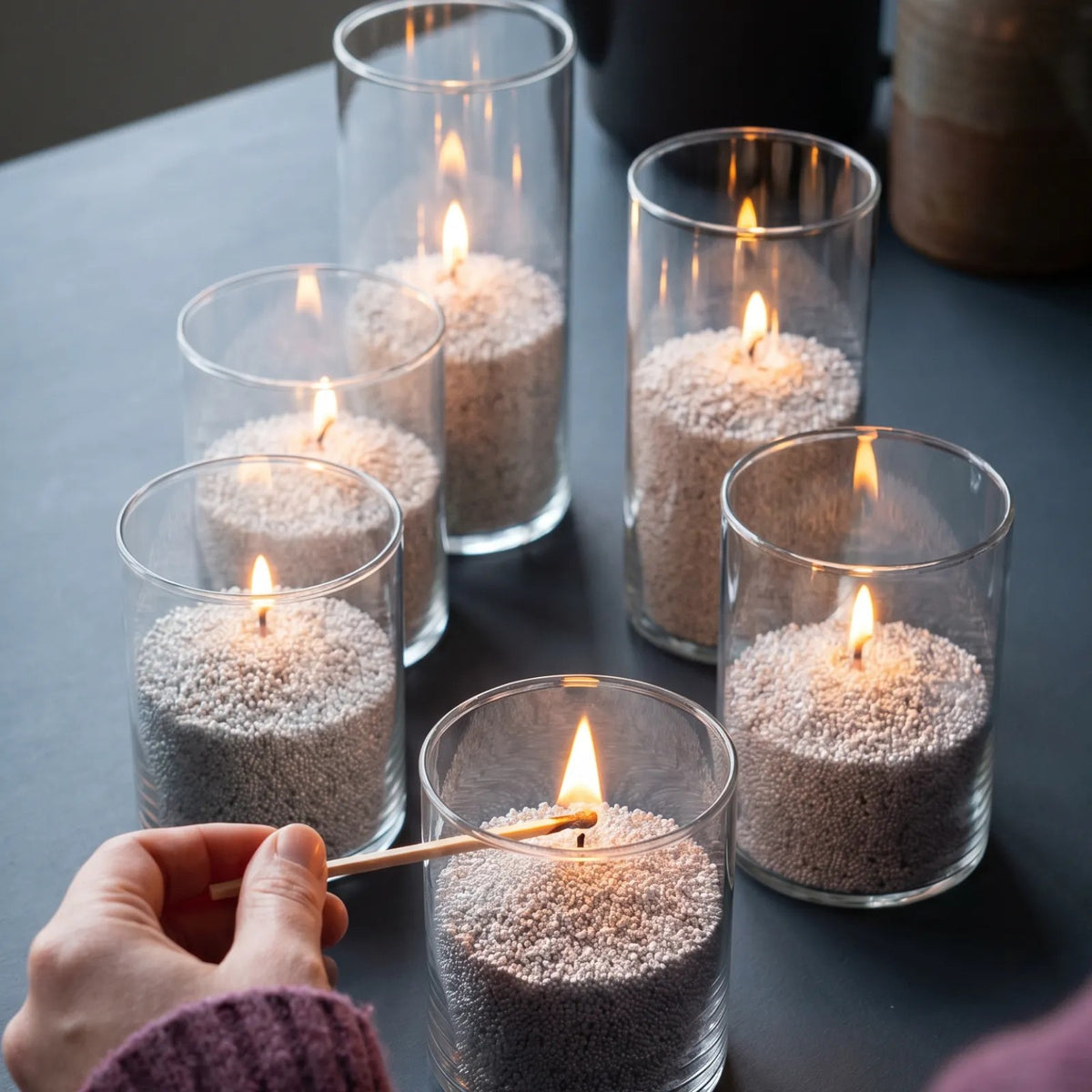 Nordic Lights Scented Candle Sand Refill, 1kg