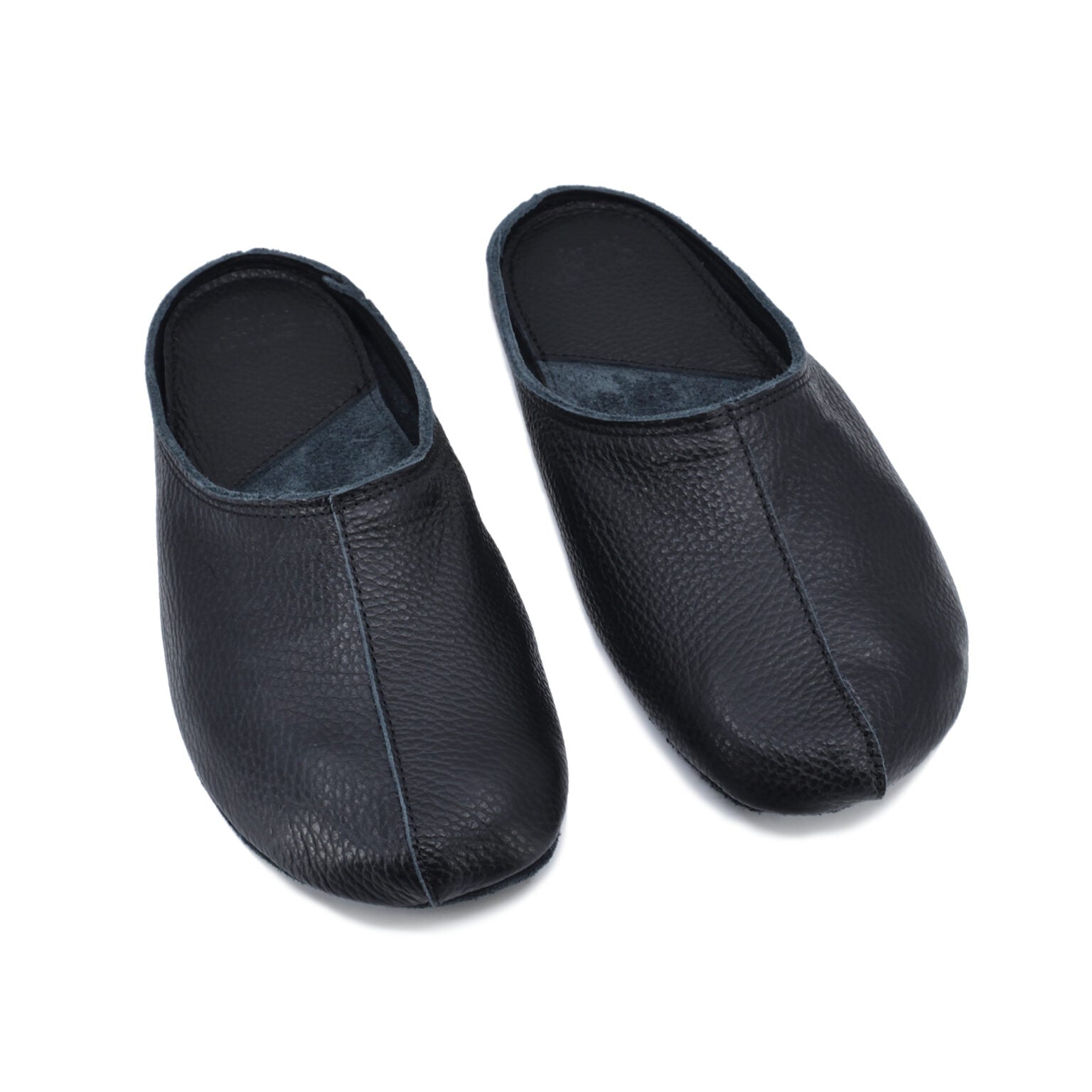 Chaussons Sulbi en feutre noir, vue alternative