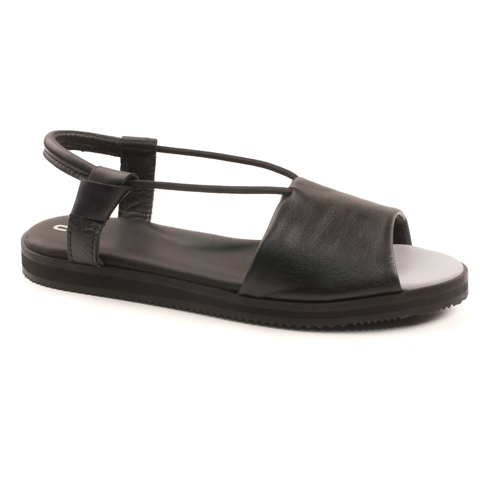 Sandales TOKU Berlin en cuir gris foncé, vue alternative
