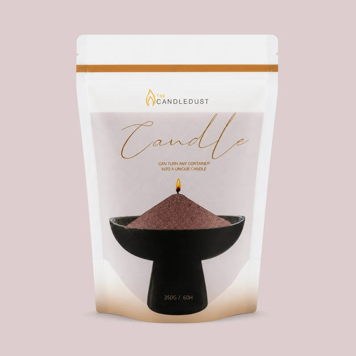 Pecan Unscented Candle Sand Refill, 350g