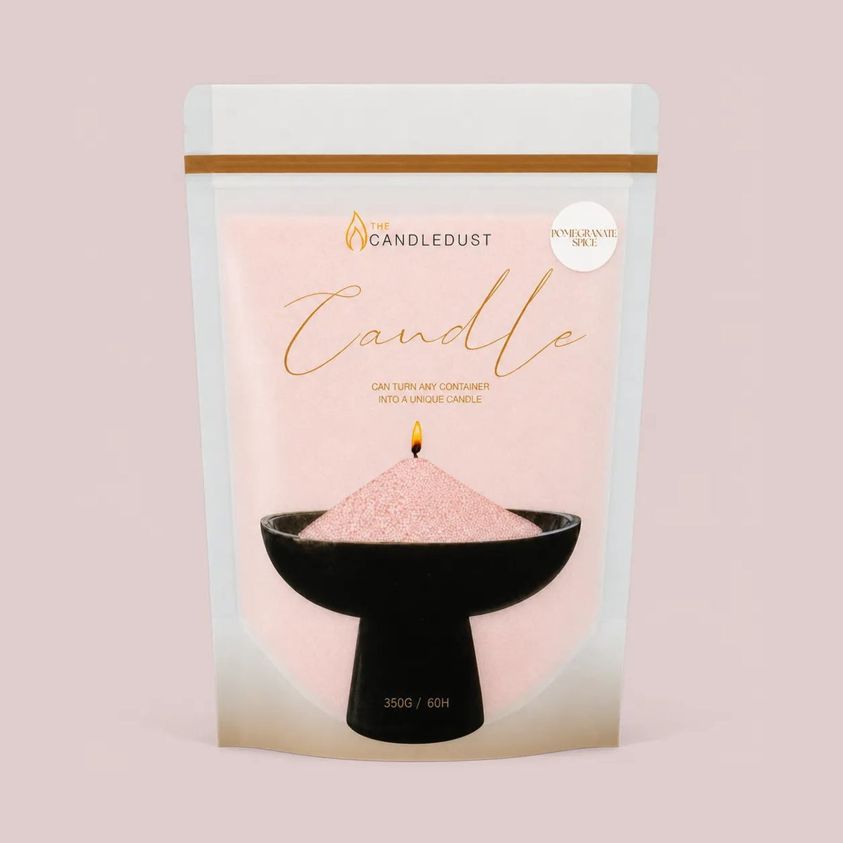 Pomegranate Spice Starter Set, 160g Candle + 2 × 350g Refills