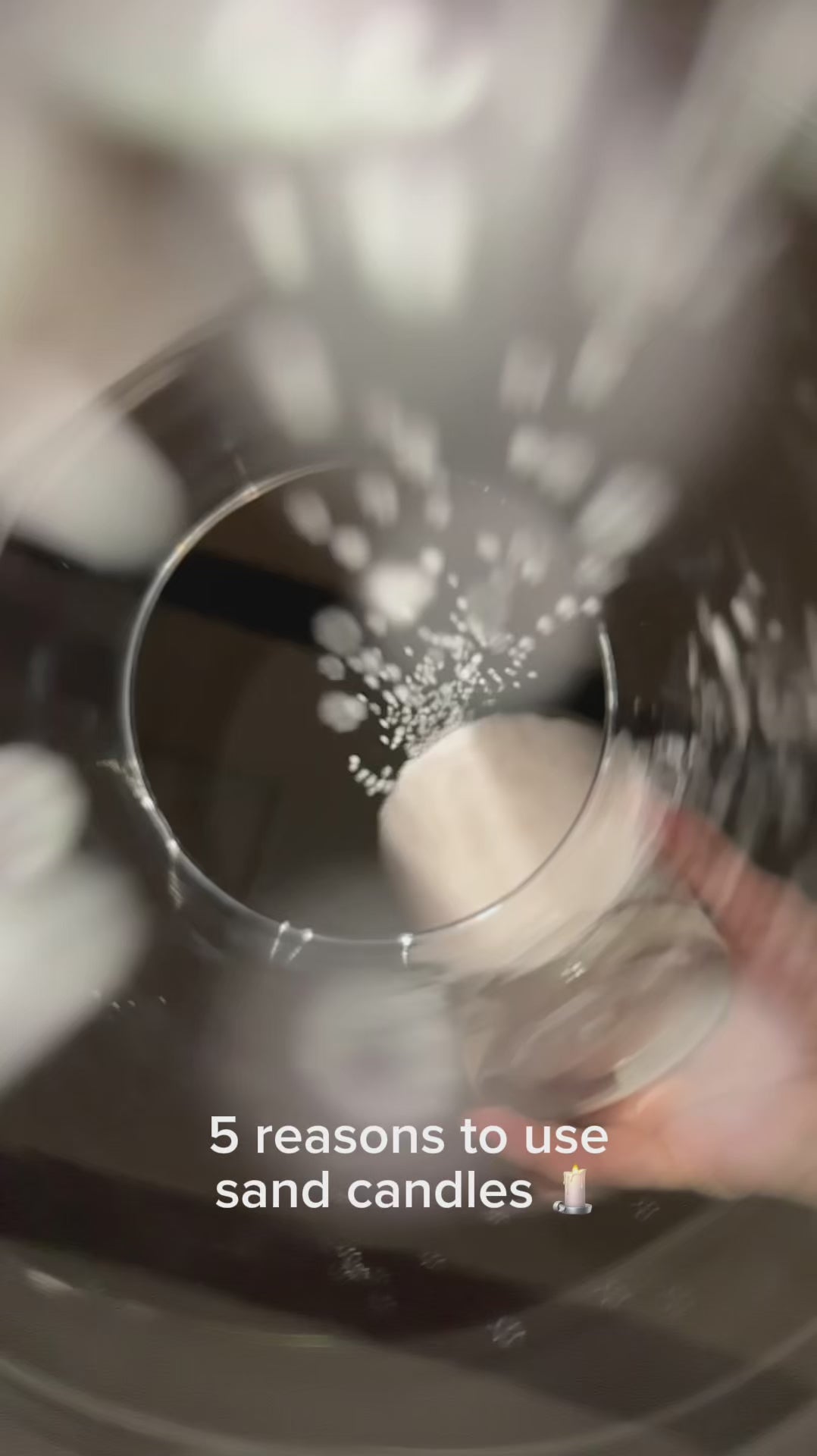 5 raisons d'utiliser une bougie en poudre