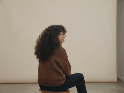 Le Cardigan N°15 chocolat