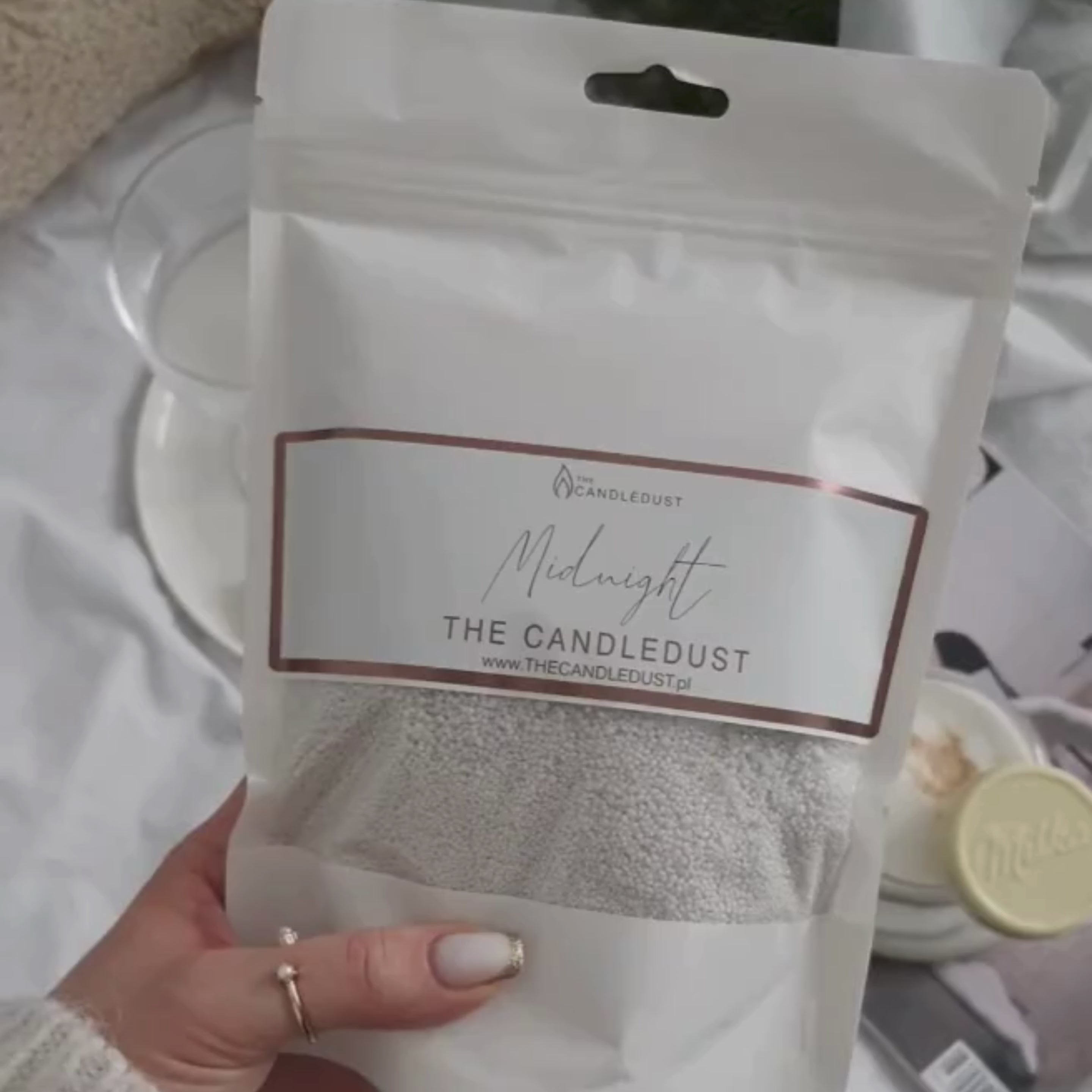 Kit pour créer une bougie