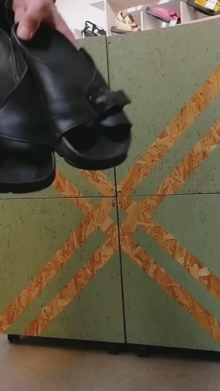 Comment prendre soin des sandales en cuir TOKU Rome - Omaking