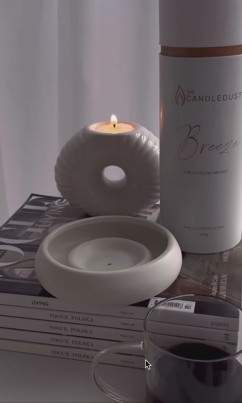 Créer une bougie avec Breeze