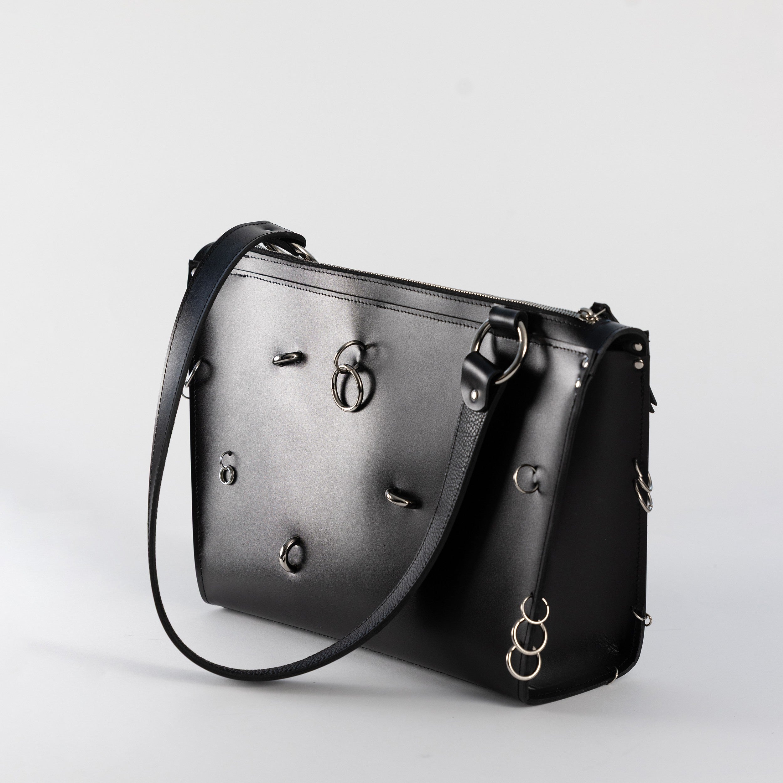 Sac à main PYKOK Arina en cuir, vue finale